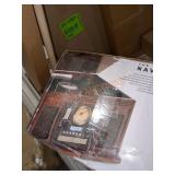 Victrola The Navigator Classic Wooden Music Center