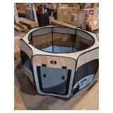 X zone pet portable pet playpen