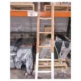 72-1/2" Paint Dipped Decorative Ladder