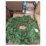 National tree company pre Lit wreath