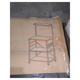 Chef Laud kitchen shelf