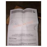 Dual mount curved stall rod