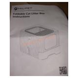Miupet Foldable Cat Litter Box