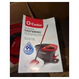 O Cedar Microfiber Easy Wring Spin Mop