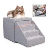 Pet fusion pet stairs multi function