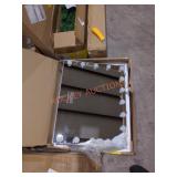 Vanity Mirror 22.8"×18.1"×5.5"