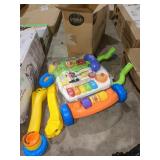 Vtech sit to stand learning walker