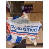 Kids postal service play tent