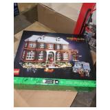 LEGO Home Alone house