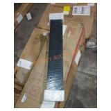 Misc floating shelf apx 4ft