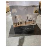 Charleston 4pc Lamp Set