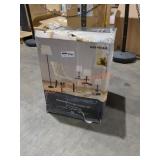 Charleston 4pc Lamp Set