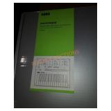 Korg monophonic analogue synthesizer