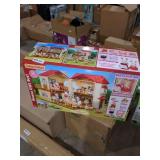 Calico Critters Red Roof Country Home Gift Set