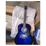 Rock Jam full size accoustic guitar,located in