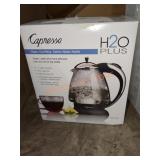 Capresso Glass Cordless Safety Water Kettle
