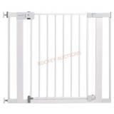 Safety 1st Walk Thru Safety Gate Metal White