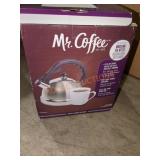 Mr Coffee Whistling Tea Kettle