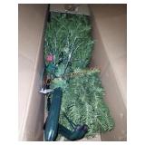 National tree company pre lit Christmas tree