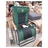 Coastrail outdoor wide gravity chair