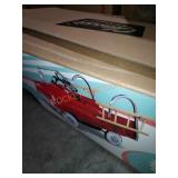 Kid Trax classic car pedal car