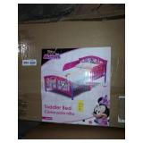 Minnie Mouse toddler bed