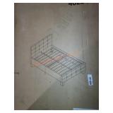 Upholstered bed twin