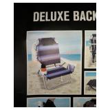 Hurley backpack beach chair