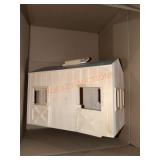 Melissa and Doug Fold and Go Wooden Stable