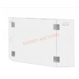 Barton 47.75" x 30" Fireplace Screen 3-Panel