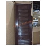 4ft Shutters with Shutter Loks