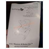 Summer 2in1 Bouncer and Rocker Duo