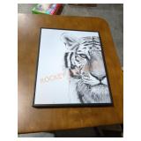 16.25"×20.25" Tiger Wall Art Canvas