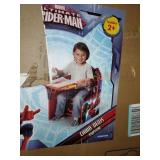 Spiderman chair desk for toddler
