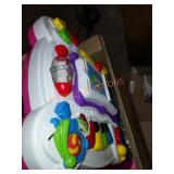 Leap frog learn and Grove music table