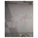 Ameriwood home harpin desk with storage