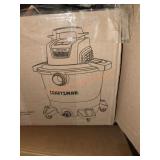 Craftsman 9 Gal Wet Dry Vac