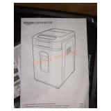 Amazon commercial auto feed paper shredder