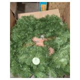 National tree company pre Lit wreath