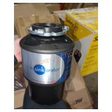 Insinkerator sink food disposal