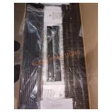 Twin metal platform bed