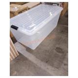 Iris 91 Quart Storage Tote