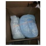 Mattress pad size unknown