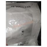 16" Wall Fan
