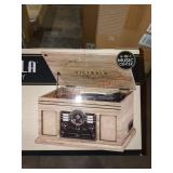 Victorla The Quincy 6 in 1 music center