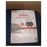 Sunbeam royal ultra heated blanket