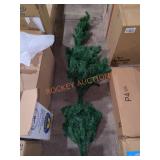 Artificial tree of unknown size