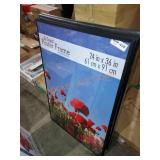 The original poster frame