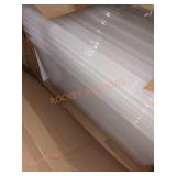 3 storage containers 29"×17"×12"