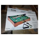 Mainstreet billards table top game